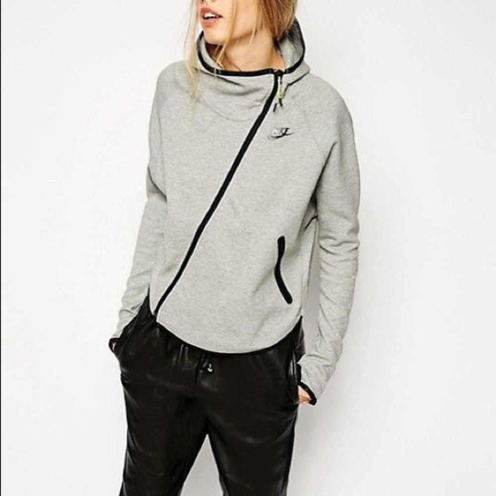 Nike Tech Fleece Butterfly Zip Up Hoodie Jacket
